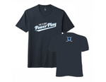 Mens Blue 11 Day Power Play Shirt