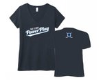 Women's Blue 11 Day Power Play Shirt