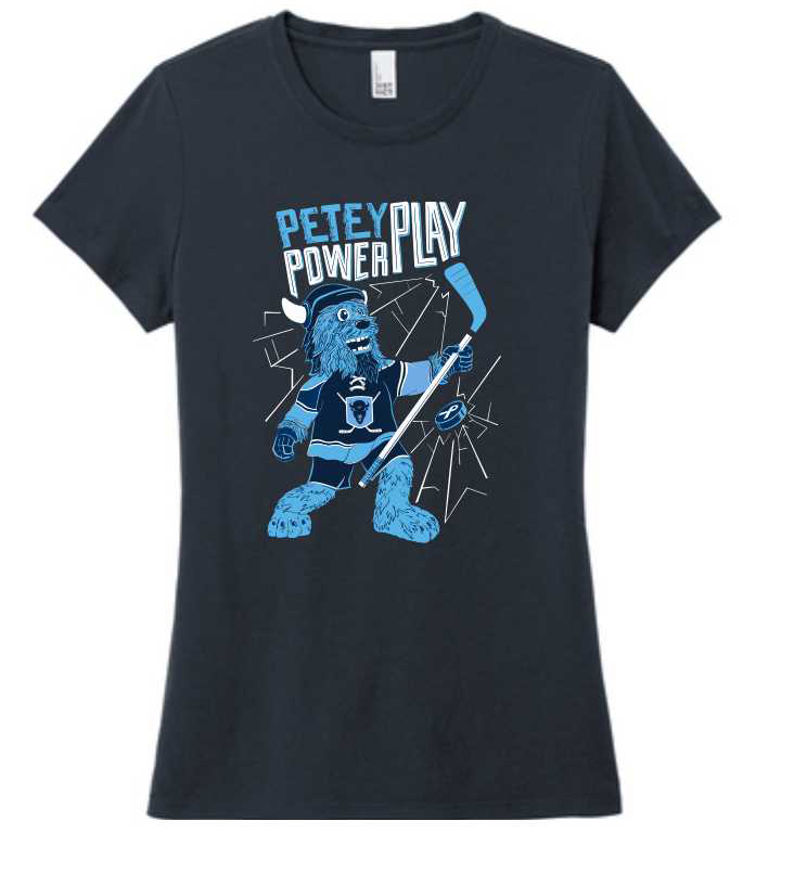 Women's 11DPP Petey Power Play T Shirt